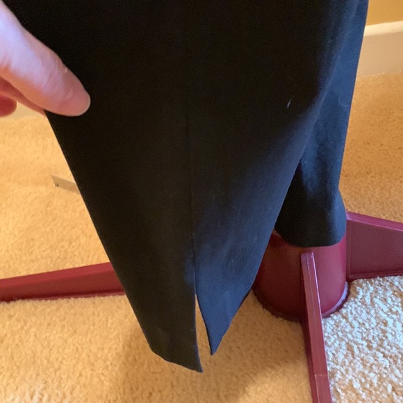 GIORGIO Straight-Leg Side-Zip Cotton Pants - Picture 5 of 14